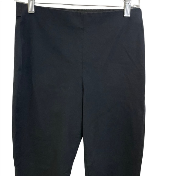 Everlane Womens curve side zip stretch black pants size 4. - Picture 4 of 9